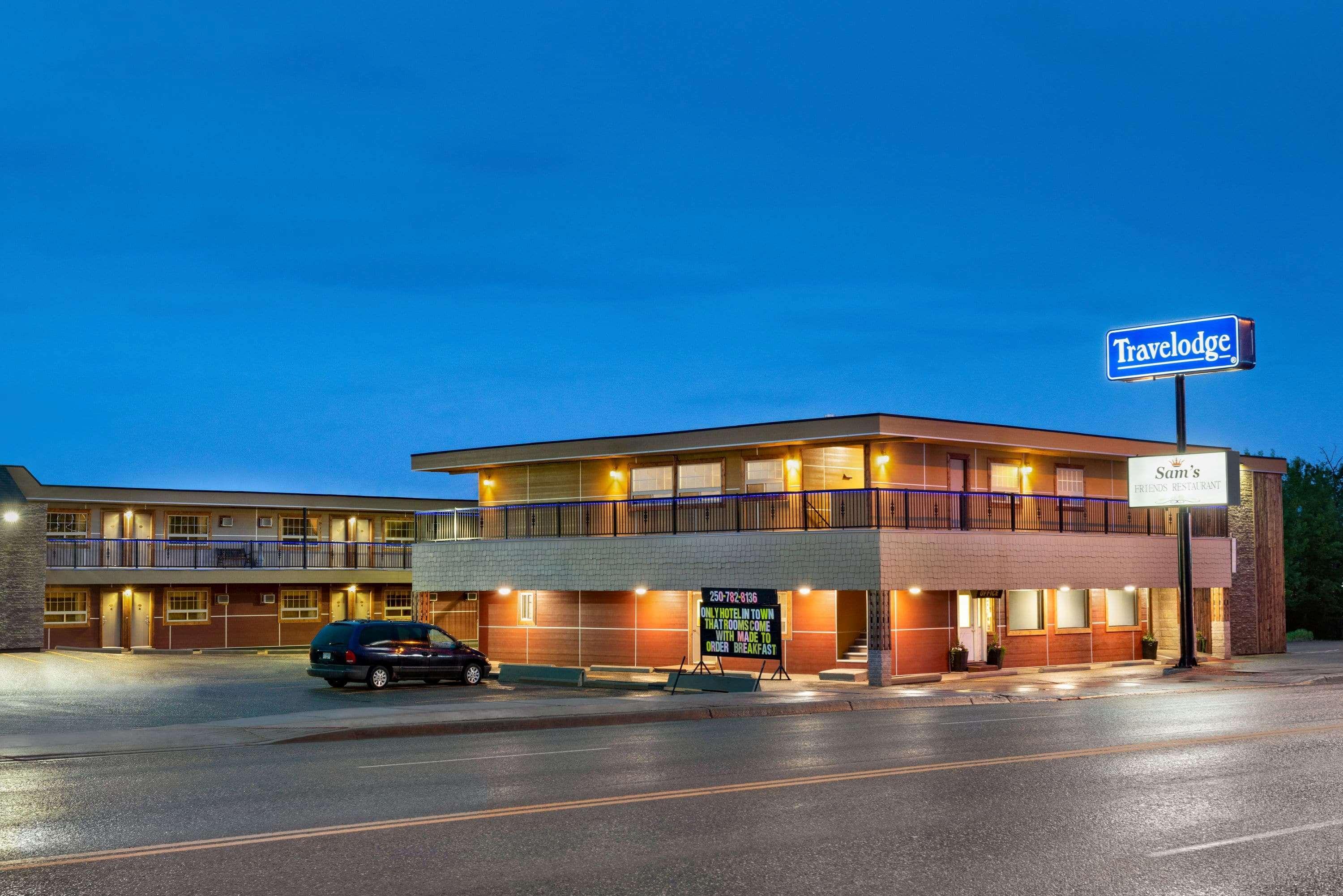 Travelodge By Wyndham Dawson Creek Dış mekan fotoğraf
