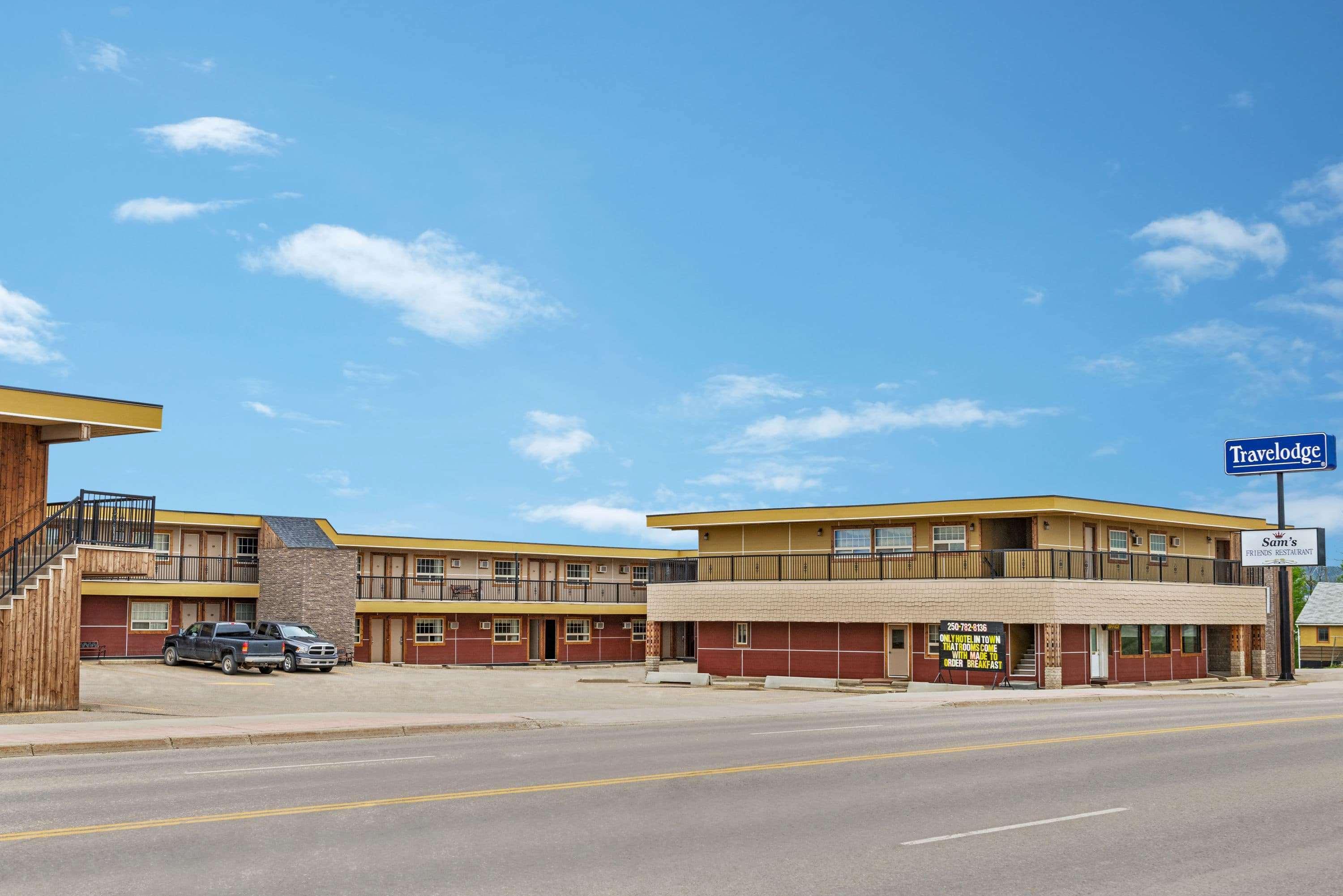 Travelodge By Wyndham Dawson Creek Dış mekan fotoğraf
